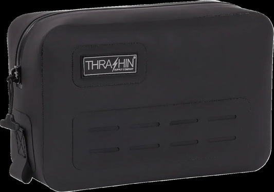 THRASHIN SUPPLY CO Handlebar Bag - Black - Waterproof THB-0021