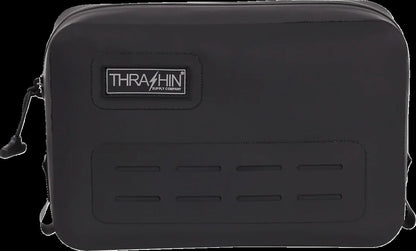 THRASHIN SUPPLY CO Handlebar Bag - Black - Waterproof THB-0021