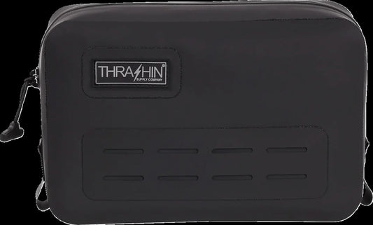 THRASHIN SUPPLY CO Handlebar Bag - Black - Waterproof THB-0021
