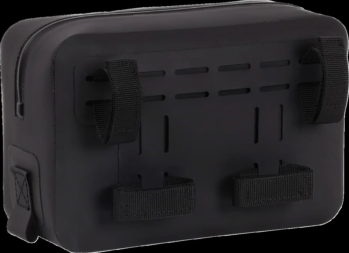 THRASHIN SUPPLY CO Handlebar Bag - Black - Waterproof THB-0021