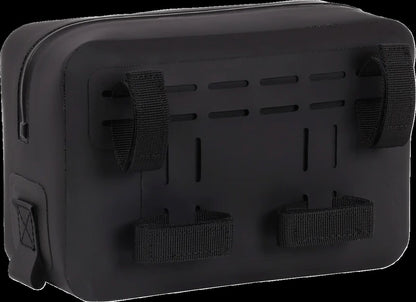 THRASHIN SUPPLY CO Handlebar Bag - Black - Waterproof THB-0021