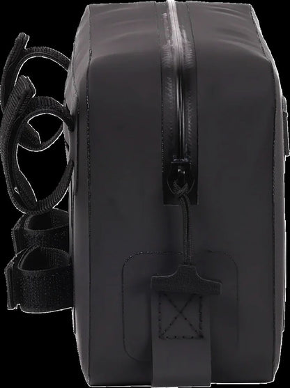 THRASHIN SUPPLY CO Handlebar Bag - Black - Waterproof THB-0021