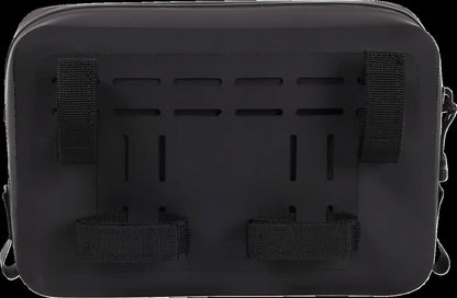 THRASHIN SUPPLY CO Handlebar Bag - Black - Waterproof THB-0021