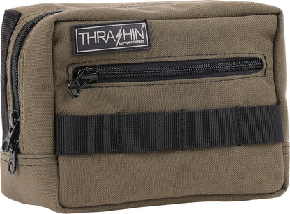 THRASHIN SUPPLY CO BAG HANDLEBAR TSC GREEN THB-0007