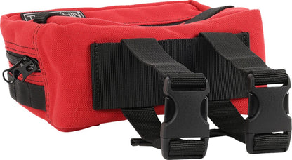 THRASHIN SUPPLY CO BAG HANDLEBAR TSC RED THB-0015