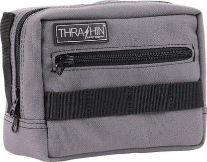 THRASHIN SUPPLY CO BAG HANDLEBAR TSC GRAY THB-0016