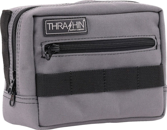 THRASHIN SUPPLY CO BAG HANDLEBAR TSC GRAY THB-0016