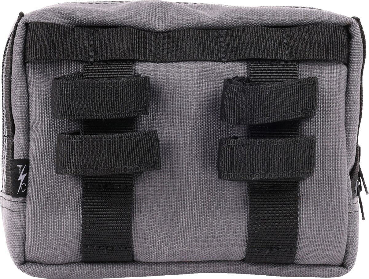 THRASHIN SUPPLY CO BAG HANDLEBAR TSC GRAY THB-0016