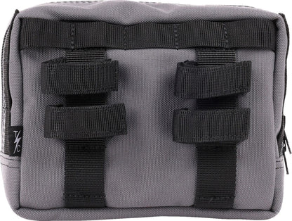 THRASHIN SUPPLY CO BAG HANDLEBAR TSC GRAY THB-0016
