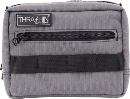THRASHIN SUPPLY CO BAG HANDLEBAR TSC GRAY THB-0016
