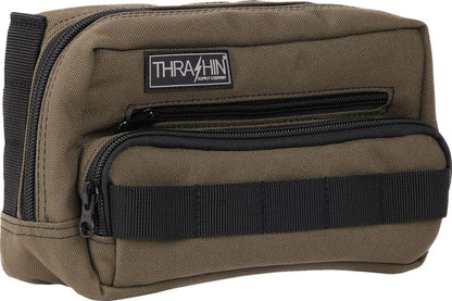 THRASHIN SUPPLY CO BAG HANDLEBAR TSC PLUS GREEN THB-0010