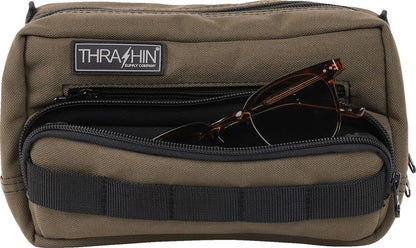 THRASHIN SUPPLY CO BAG HANDLEBAR TSC PLUS GREEN THB-0010