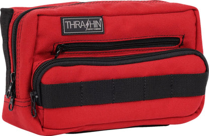 THRASHIN SUPPLY CO BAG HANDLEBAR TSC PLUS RED THB-0017