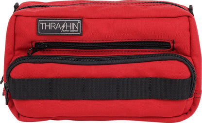 THRASHIN SUPPLY CO BAG HANDLEBAR TSC PLUS RED THB-0017