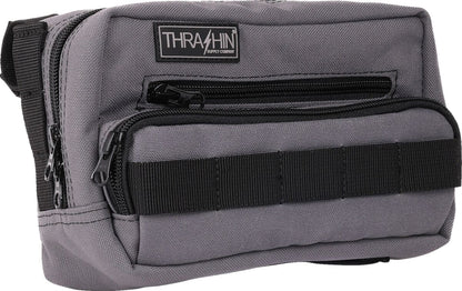 THRASHIN SUPPLY CO BAG HANDLEBAR TSC PLUS GRAY THB-0018