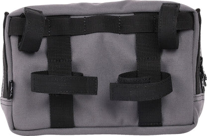 THRASHIN SUPPLY CO BAG HANDLEBAR TSC PLUS GRAY THB-0018