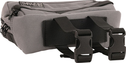 THRASHIN SUPPLY CO BAG HANDLEBAR TSC PLUS GRAY THB-0018