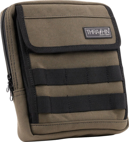 THRASHIN SUPPLY CO BAG HANDLEBAR TSC SLIM GREEN THB-0031