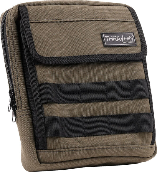 THRASHIN SUPPLY CO BAG HANDLEBAR TSC SLIM GREEN THB-0031