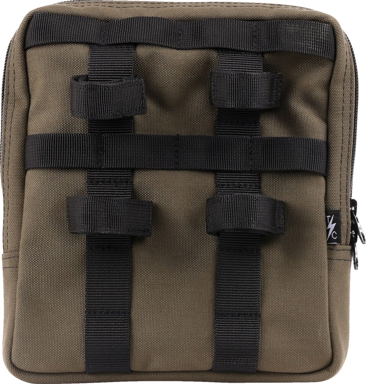 THRASHIN SUPPLY CO BAG HANDLEBAR TSC SLIM GREEN THB-0031