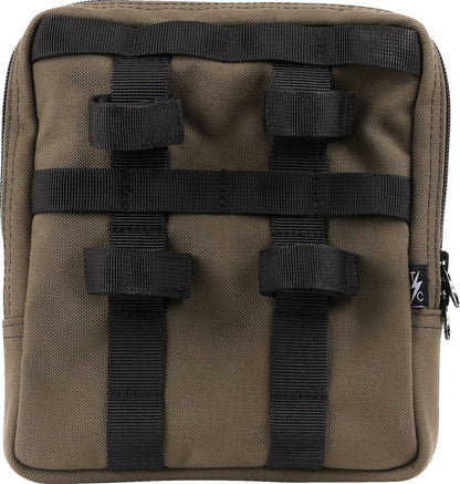THRASHIN SUPPLY CO BAG HANDLEBAR TSC SLIM GREEN THB-0031