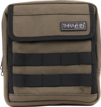THRASHIN SUPPLY CO BAG HANDLEBAR TSC SLIM GREEN THB-0031