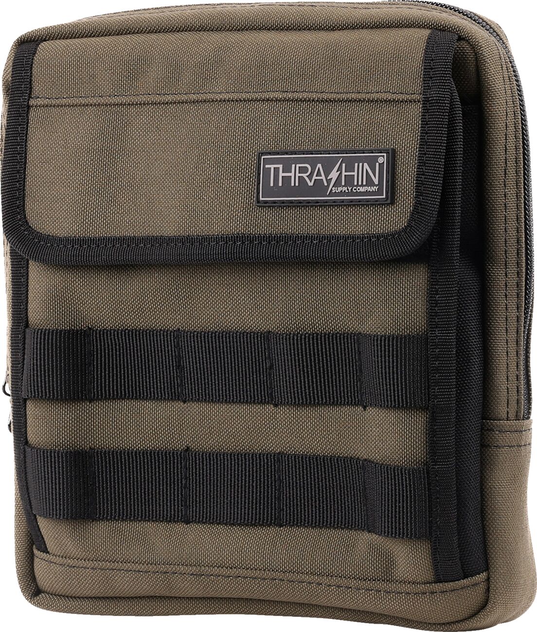 THRASHIN SUPPLY CO BAG HANDLEBAR TSC SLIM GREEN THB-0031
