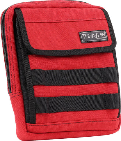 THRASHIN SUPPLY CO BAG HANDLEBAR TSC SLIM RED THB-0034