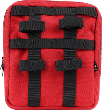 THRASHIN SUPPLY CO BAG HANDLEBAR TSC SLIM RED THB-0034