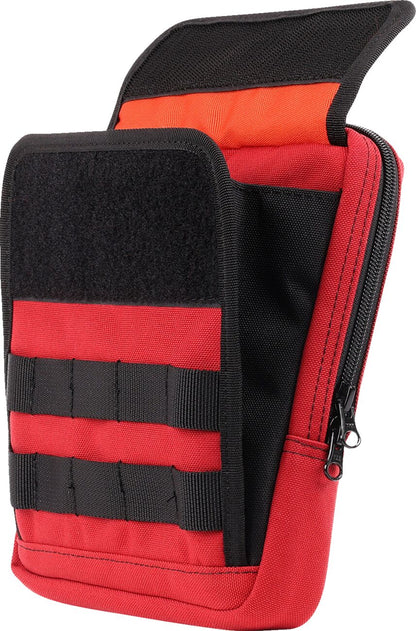 THRASHIN SUPPLY CO BAG HANDLEBAR TSC SLIM RED THB-0034