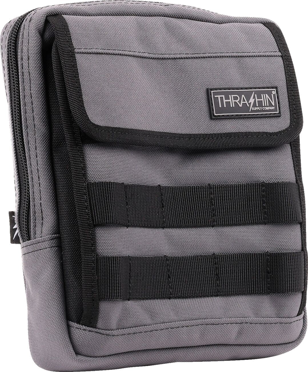 THRASHIN SUPPLY CO BAG HANDLEBAR TSC SLIM GRAY THB-0030