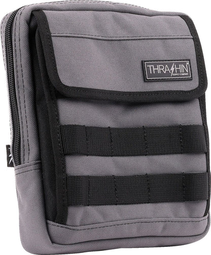 THRASHIN SUPPLY CO BAG HANDLEBAR TSC SLIM GRAY THB-0030