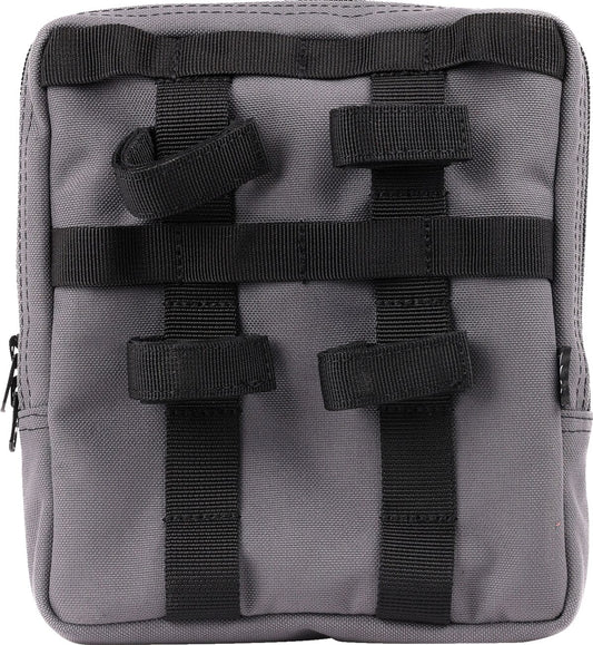 THRASHIN SUPPLY CO BAG HANDLEBAR TSC SLIM GRAY THB-0030