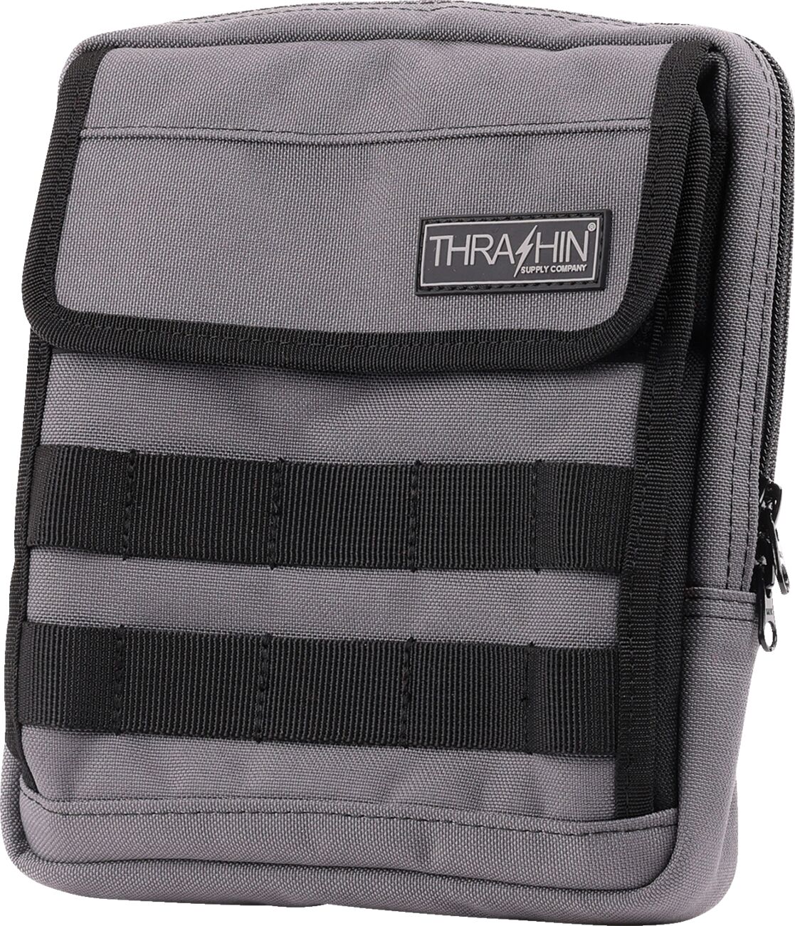 THRASHIN SUPPLY CO BAG HANDLEBAR TSC SLIM GRAY THB-0030