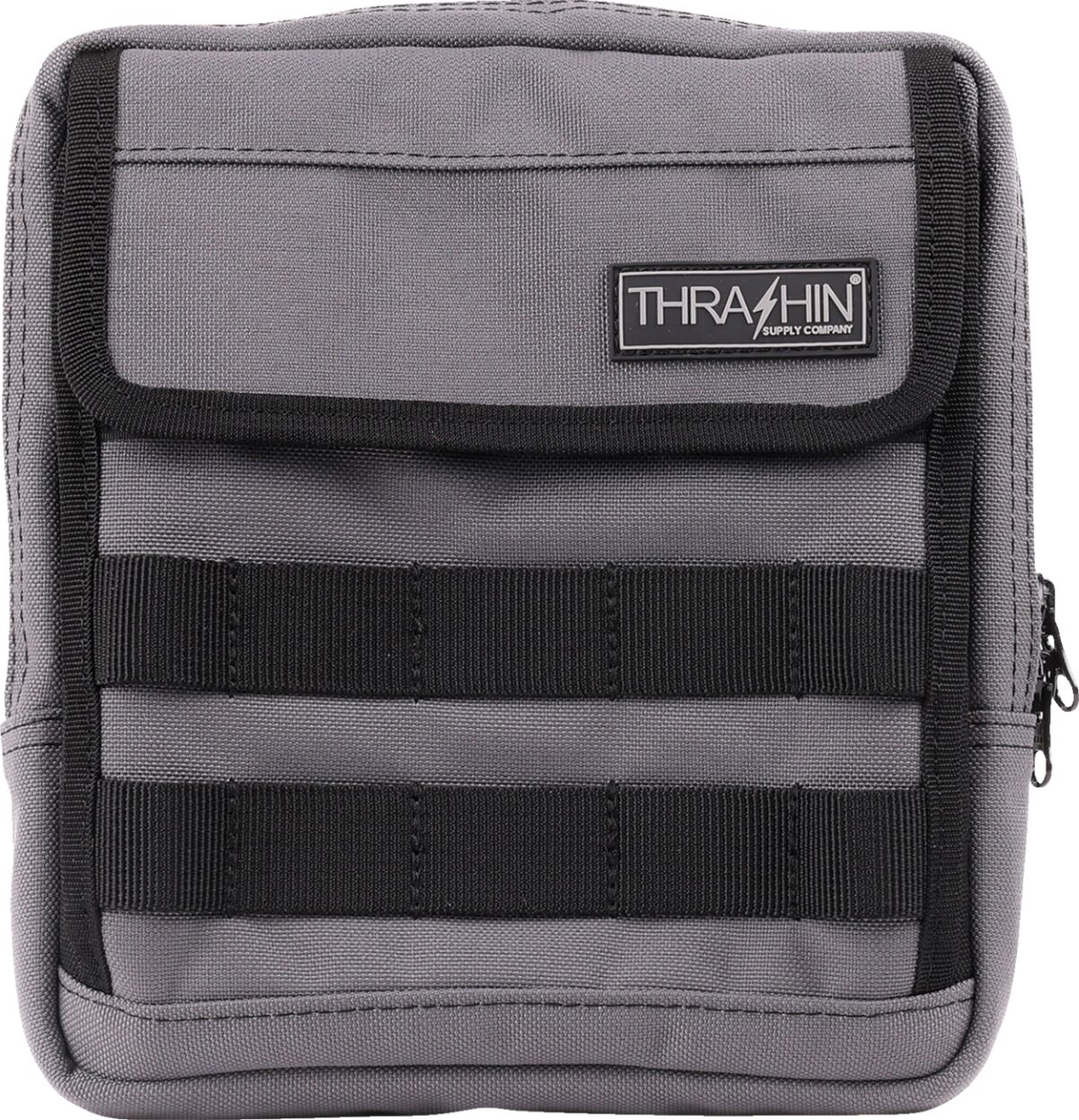 THRASHIN SUPPLY CO BAG HANDLEBAR TSC SLIM GRAY THB-0030