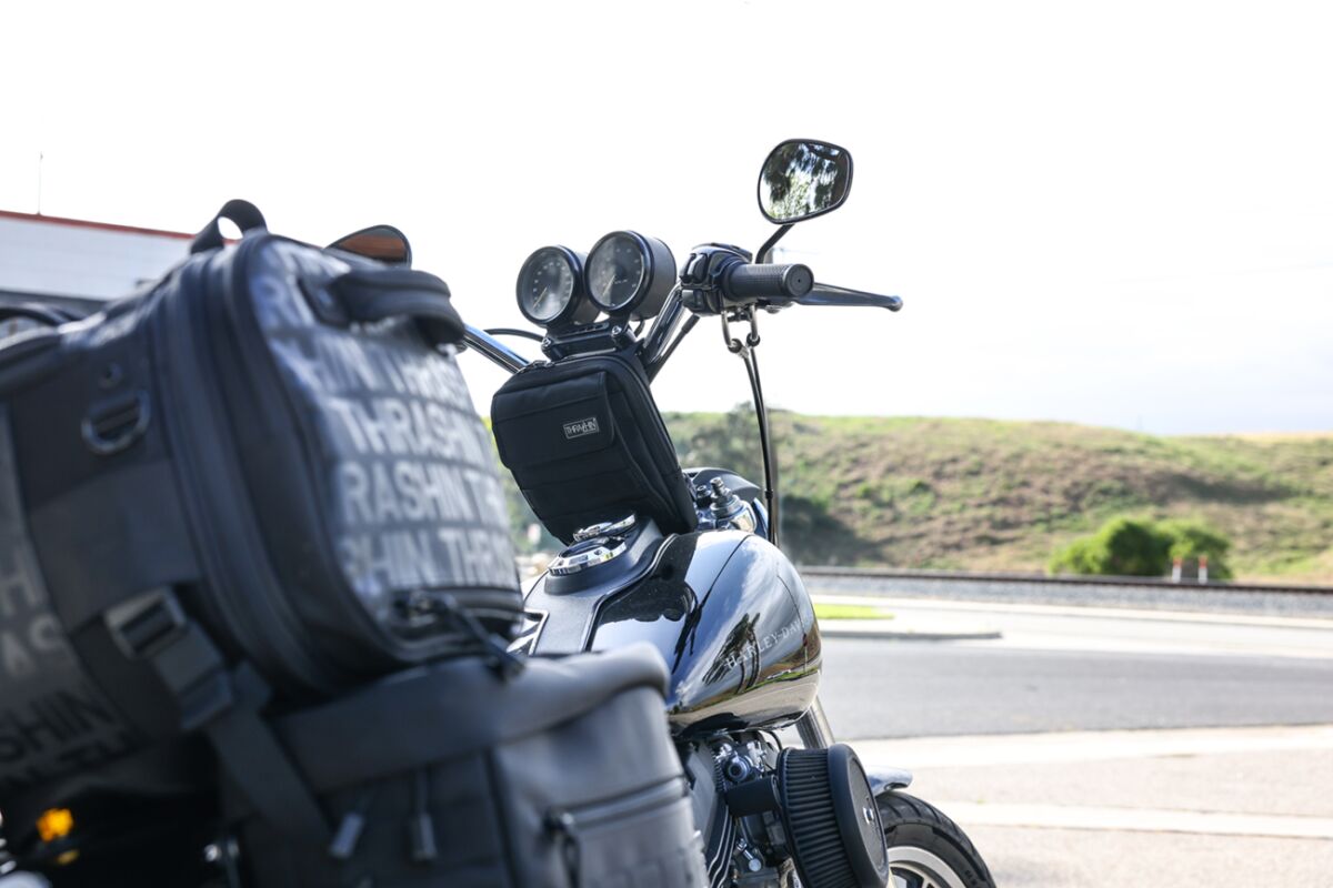 THRASHIN SUPPLY CO BAG PASSENGER TSB-0009