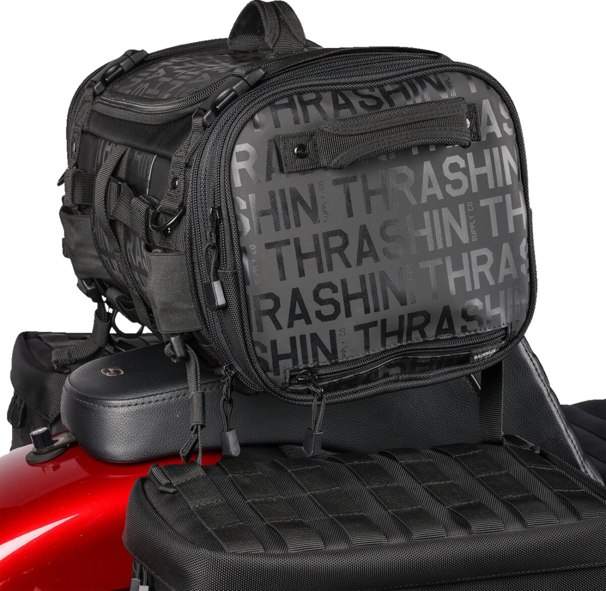 THRASHIN SUPPLY CO BAG/LUGGAGE STRAP KIT TSC TSB-00-15
