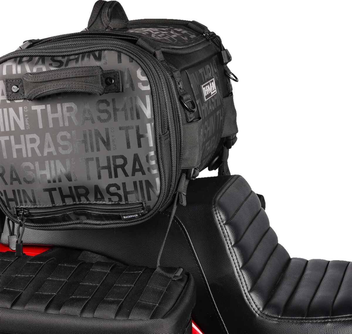 THRASHIN SUPPLY CO BAG/LUGGAGE STRAP KIT TSC TSB-00-15