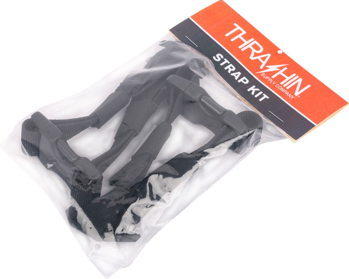 THRASHIN SUPPLY CO BAG/LUGGAGE STRAP KIT TSC TSB-00-15