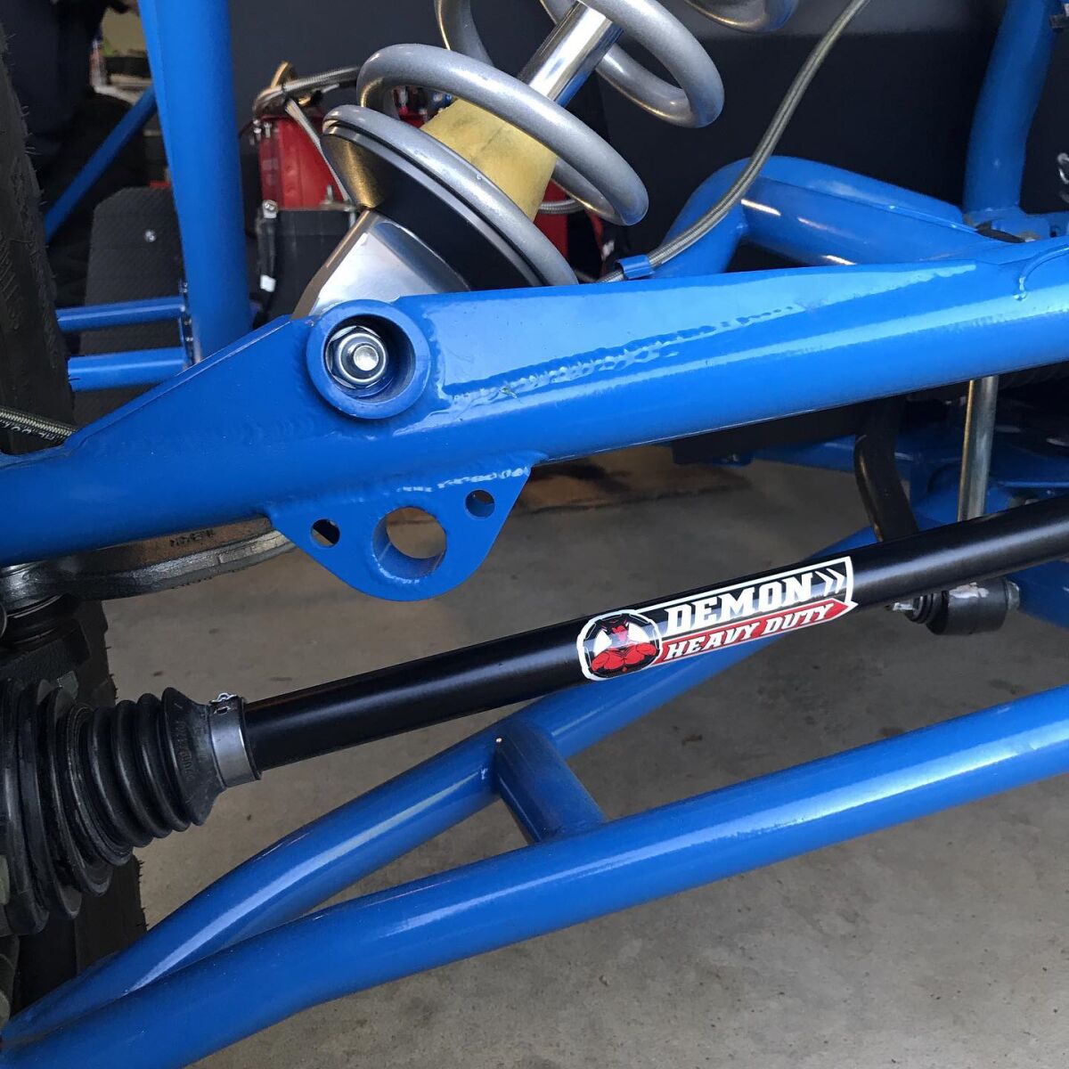 DEMON AXLE KIT HD COMPLETE PAXL-8018HD