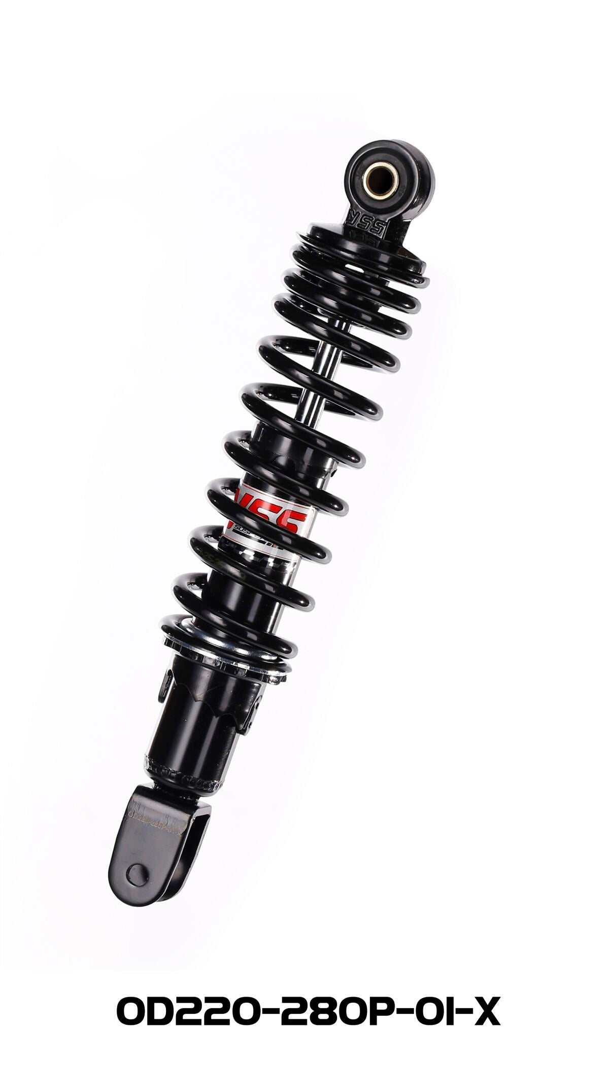 YSS HIGH PERFORMANCE SERIES SCOOTER SHOCK ABSORBER OD220-280P-01-88