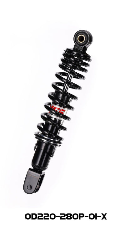 YSS HIGH PERFORMANCE SERIES SCOOTER SHOCK ABSORBER OD220-280P-01-88