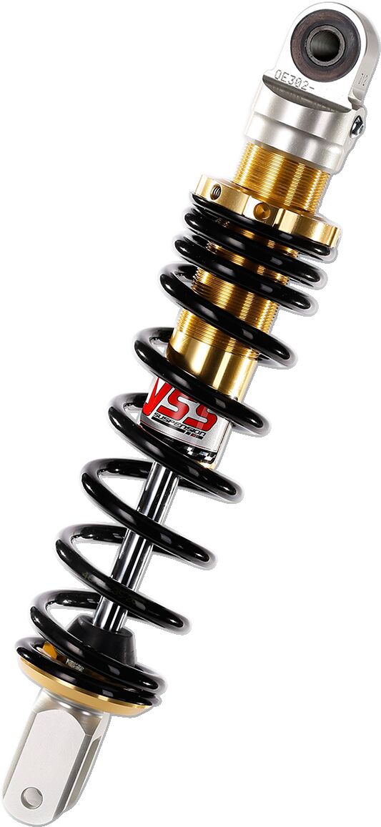 YSS ECOLINE SERIES SCOOTER SHOCK ABSORBER OE302-280T-01AL-38