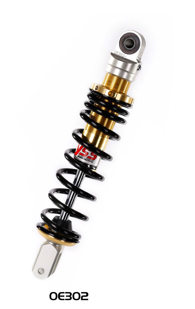 YSS ECOLINE SERIES SCOOTER SHOCK ABSORBER OE302-280T-01AL-38