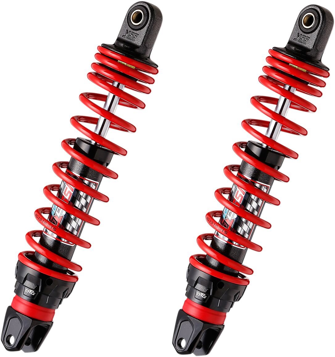 YSS GAS DTG SERIES SCOOTER SHOCK ABSORBERS TB222-315P-07-85