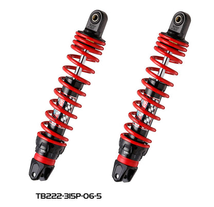 YSS GAS DTG SERIES SCOOTER SHOCK ABSORBERS TB222-315P-07-85