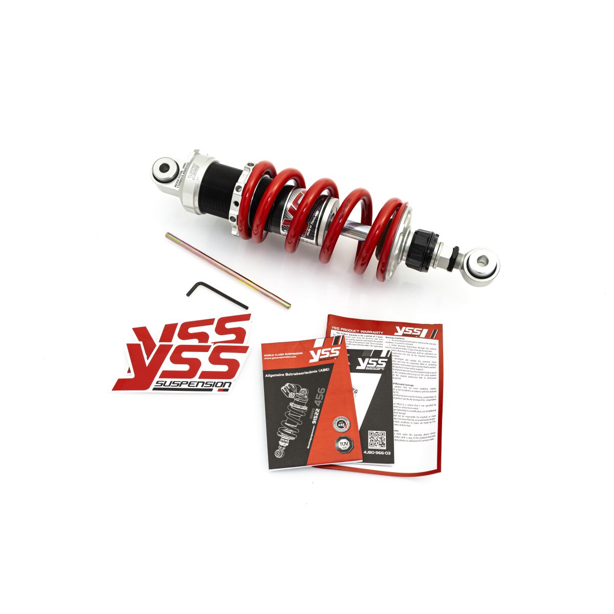 YSS SHOCK GSXR750/600 MZ456-315TRL-67