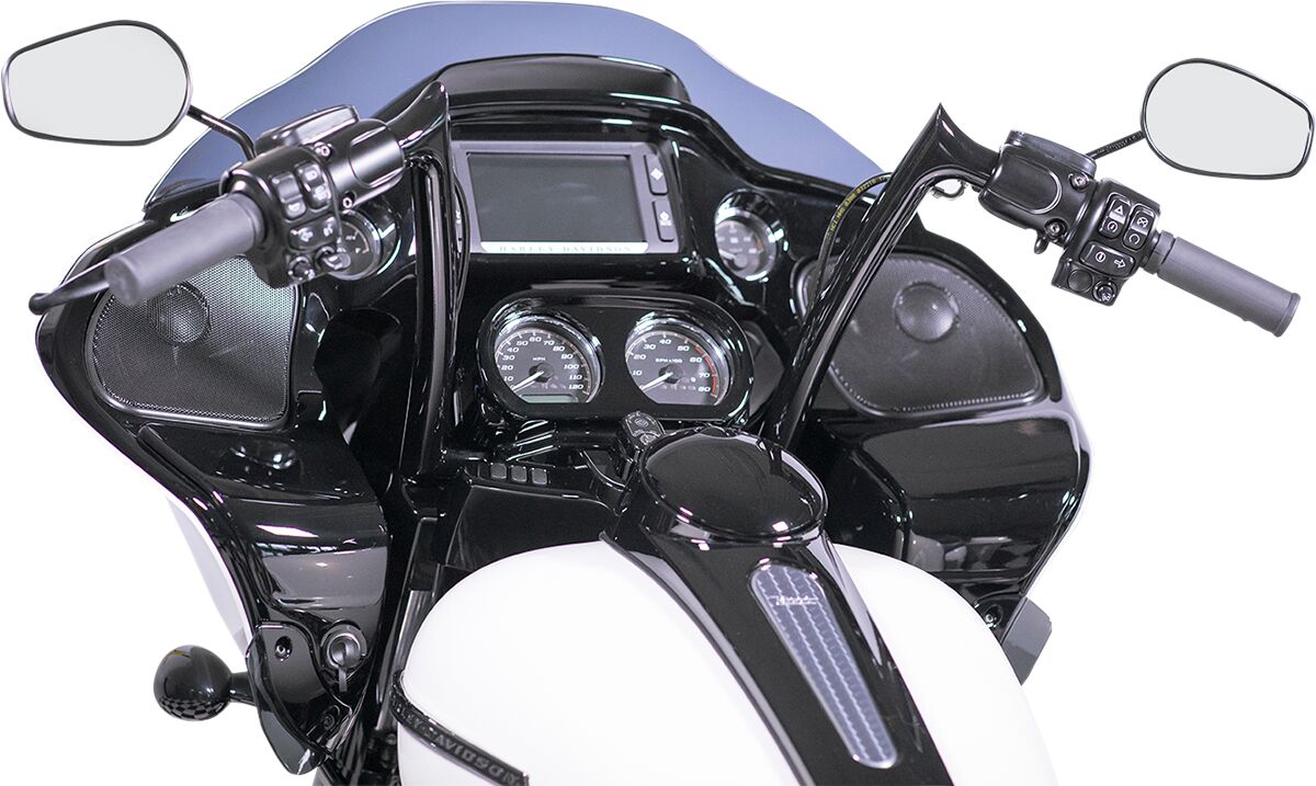 FAT BAGGERS INC HANDLEBAR 12 FLTR 15-22 1.25 P 906012-B