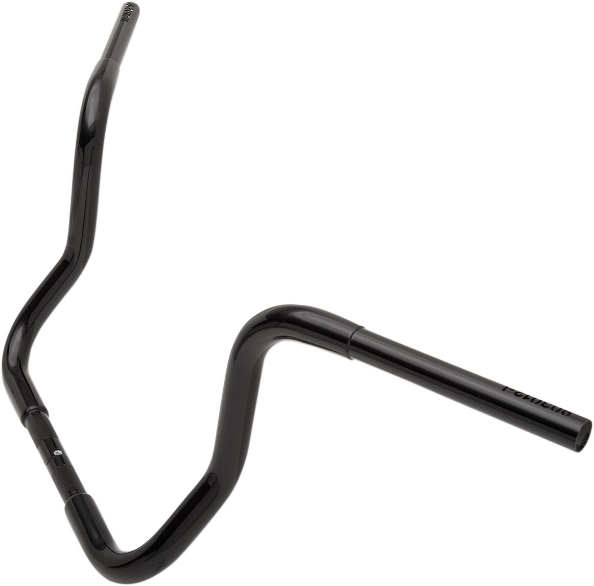 FAT BAGGERS INC HANDLEBARS 12" BL RT FLH 903012-B