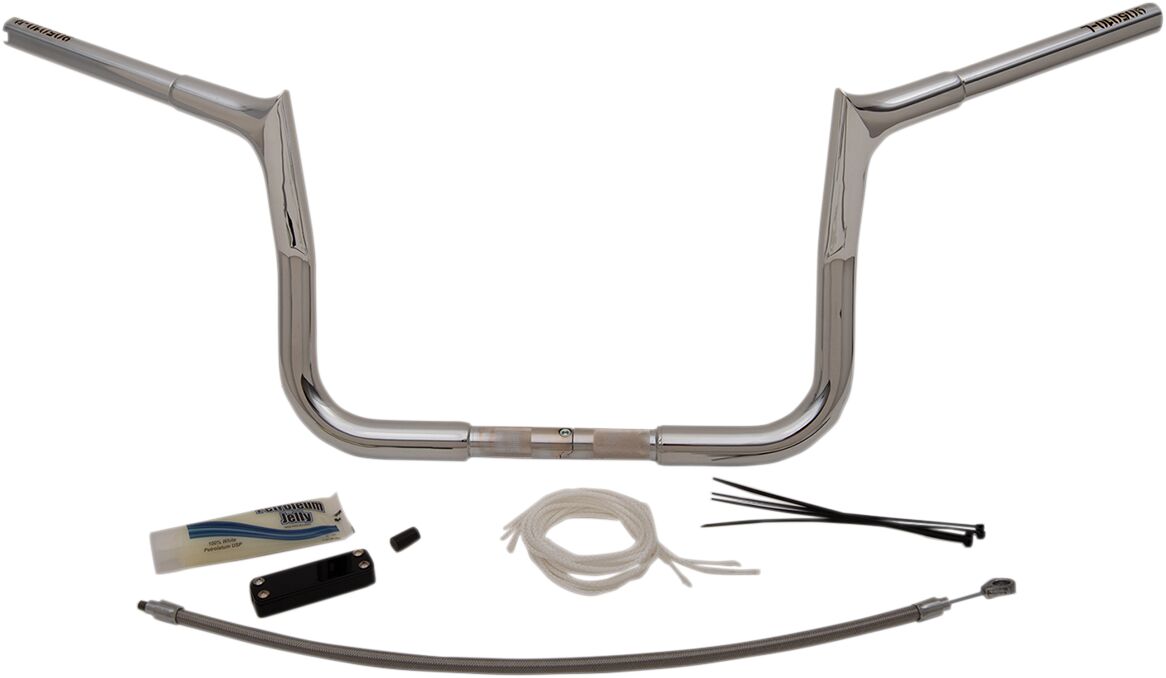 FAT BAGGERS INC HANDLEBAR KIT 10 FLHT/FLHX 08- 909110